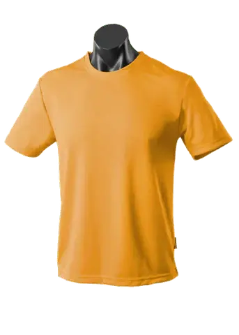 Aussie Pacific Men's Botany Tees 1207 Casual Wear Aussie Pacific Gold S